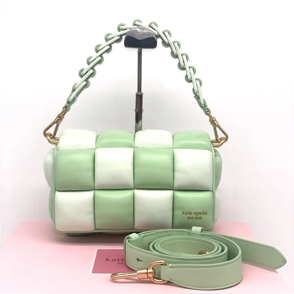 Kate Spade Boxxy Colorblocked East-West Crossbody Bag